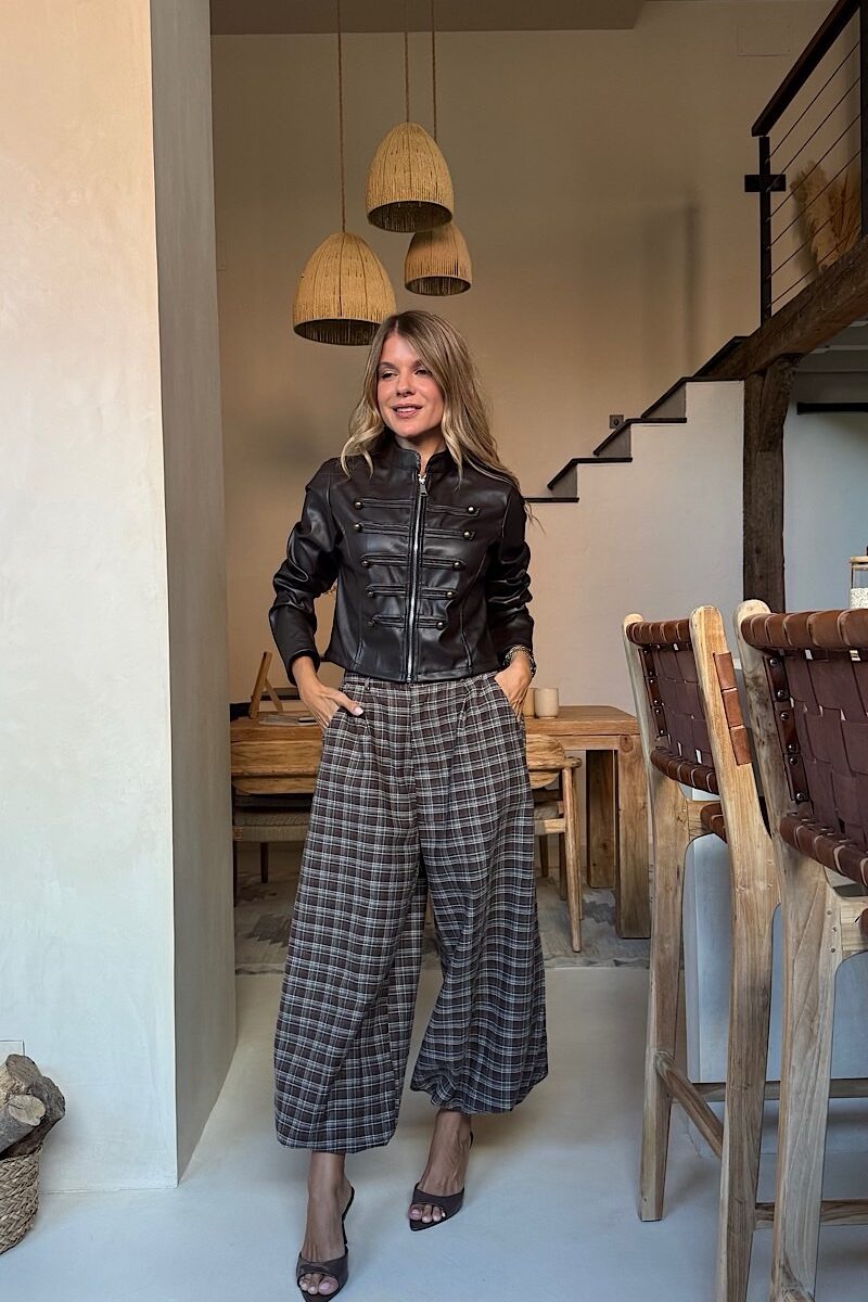 Chaqueta Marron Josefine