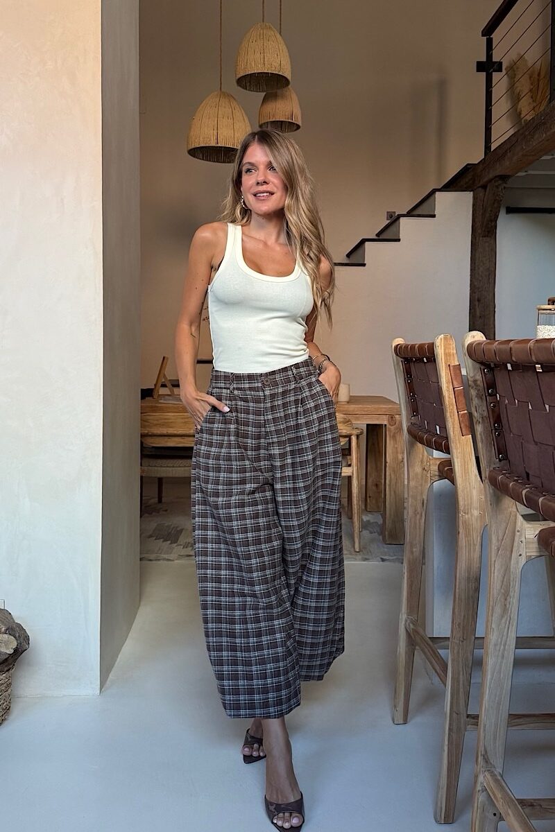 Pantalon Brown Lesly