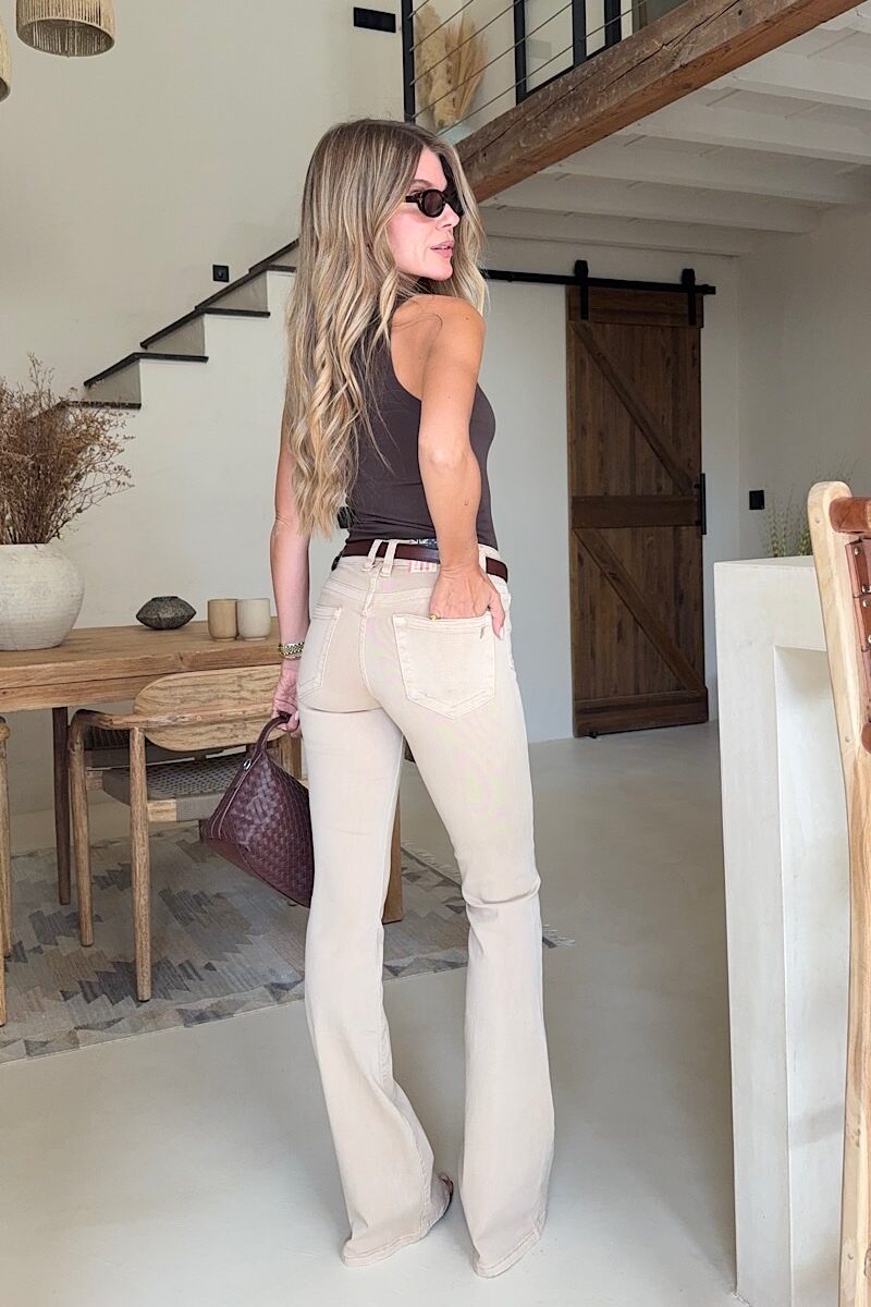 Vaquero Beige Campana