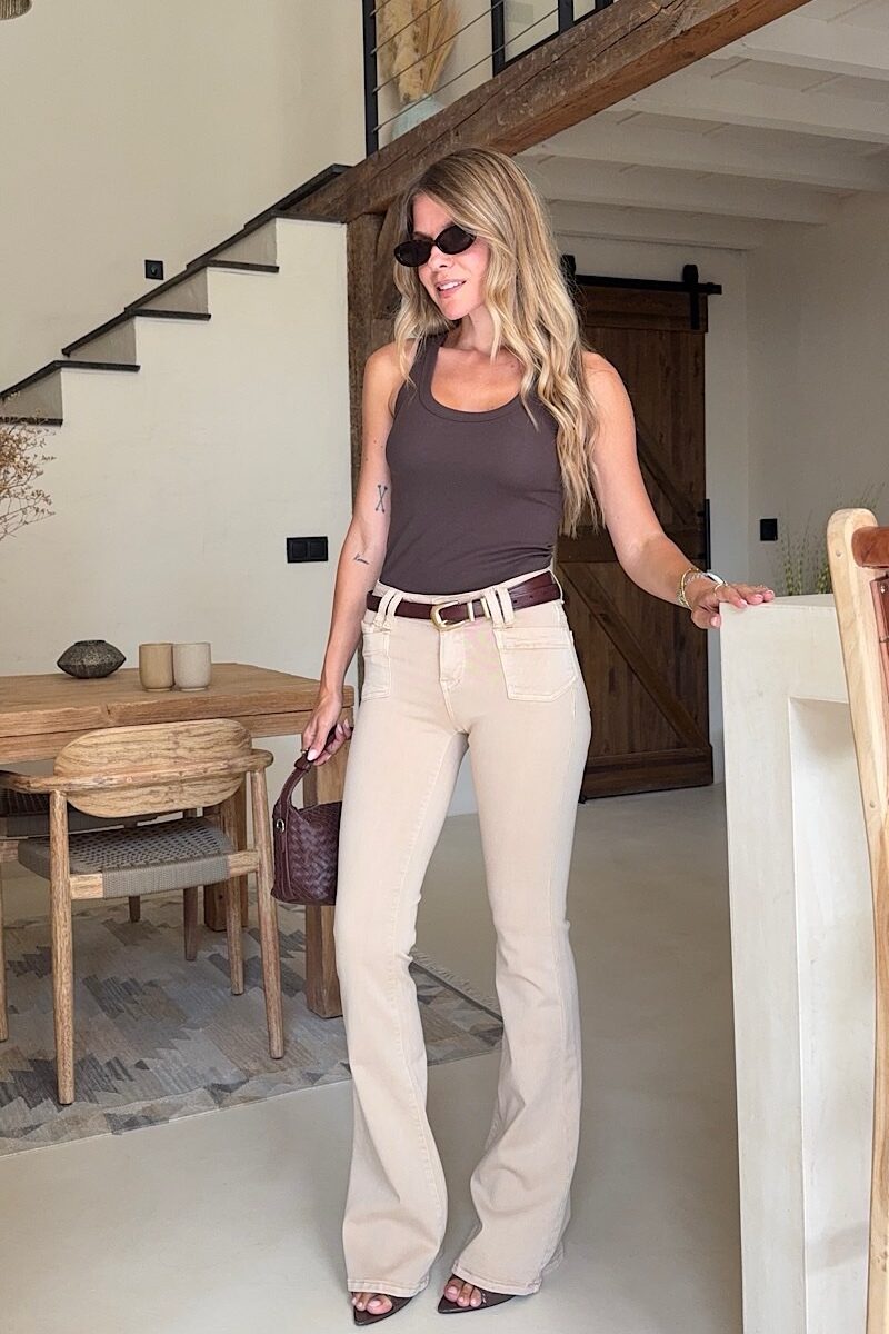 Vaquero Beige Campana