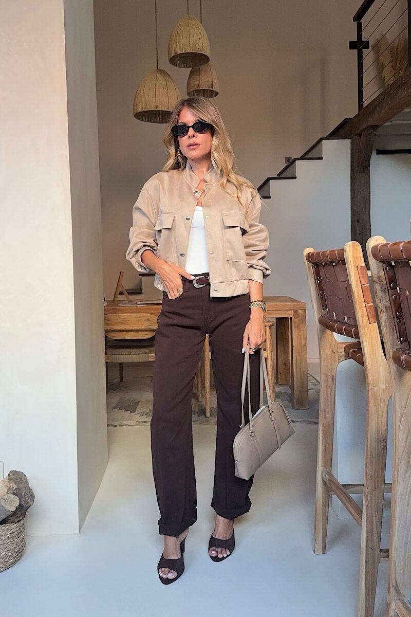 Bolso Beige Amelie