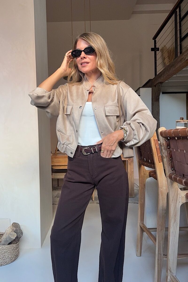 Bomber Beige Dakota