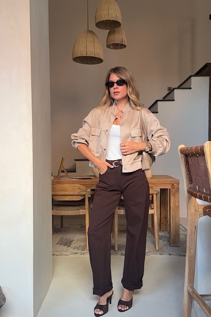 Bomber Beige Dakota