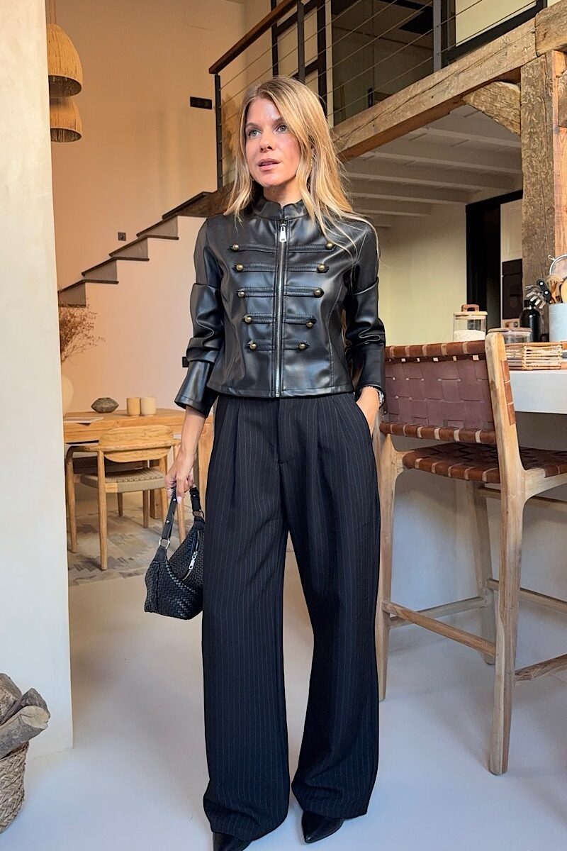 Chaqueta Negra Josefine