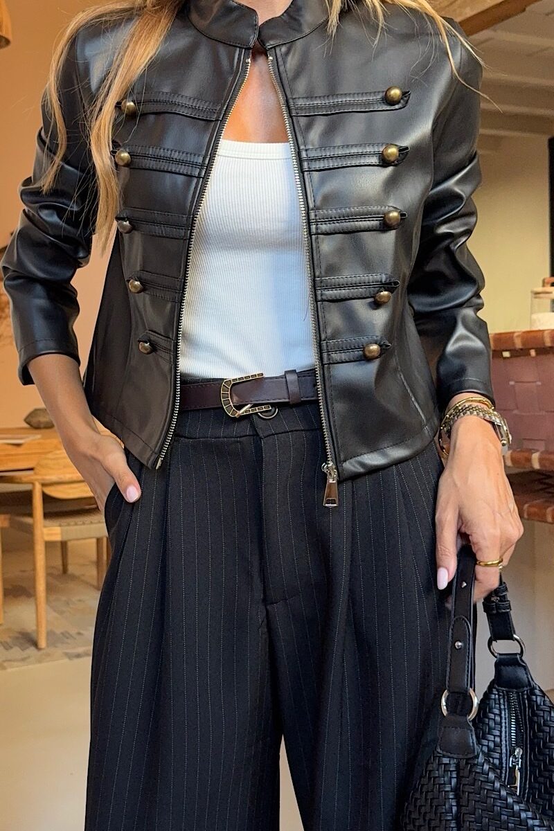 Chaqueta Negra Josefine