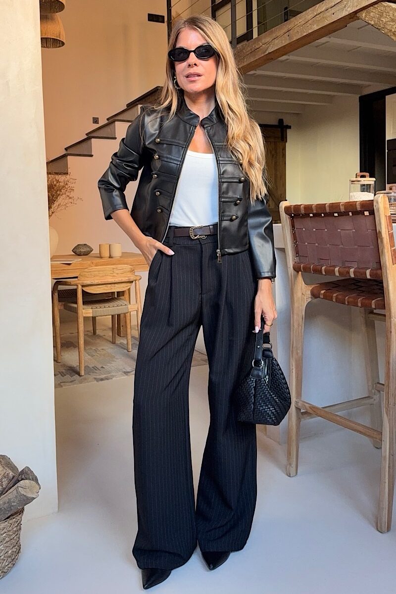 Pantalon Negro Bianca
