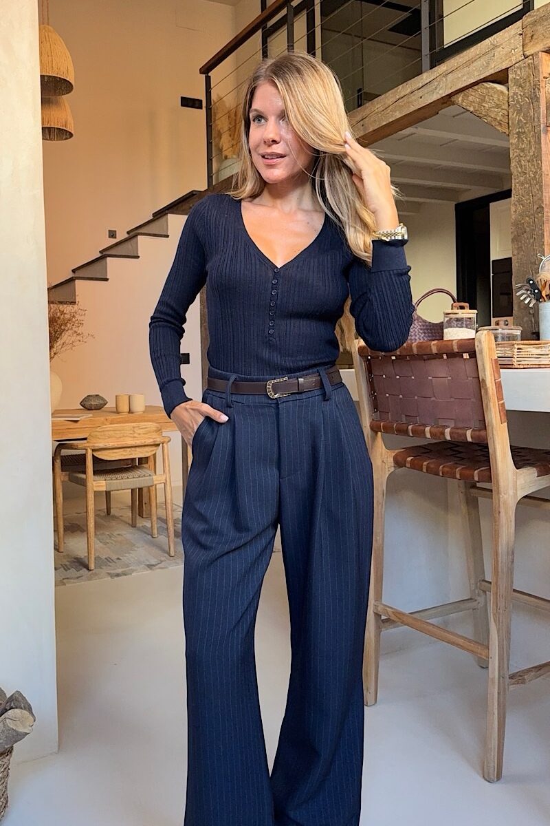 Pantalon Marino Bianca