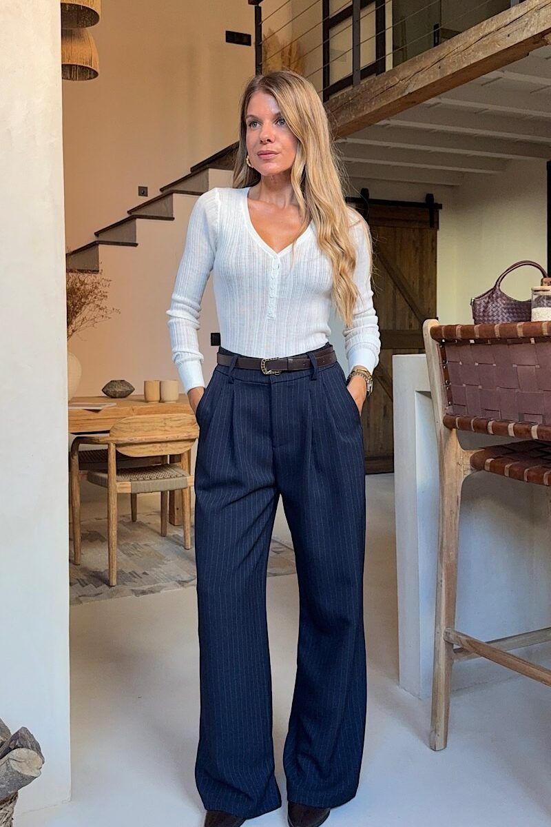 Sueter Blanco Roxana