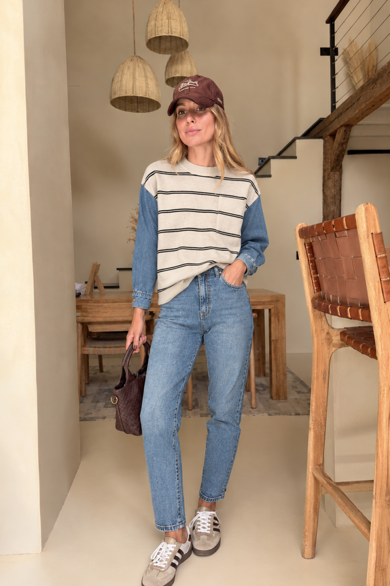 Jersey Crudo Jean