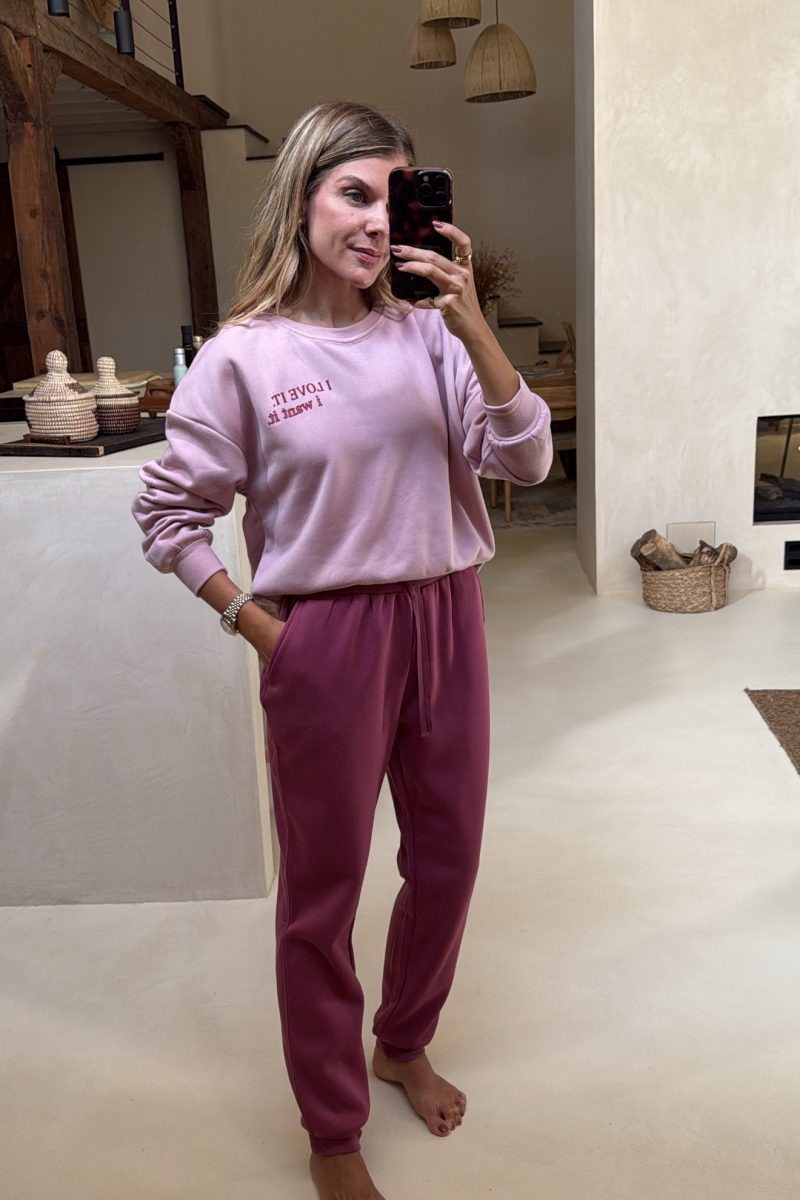 Conjunto Pink Love