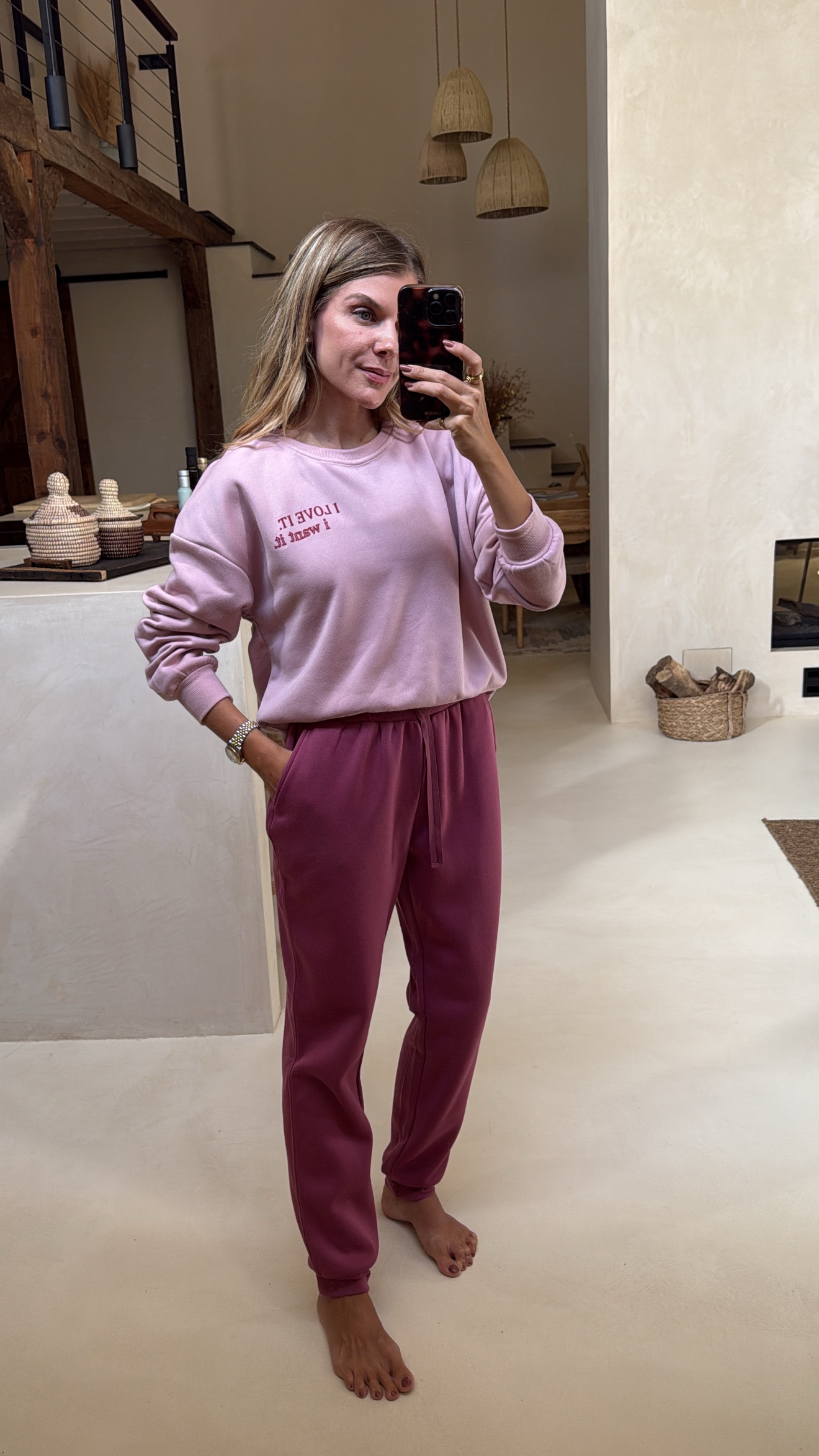 Conjunto Pink Love