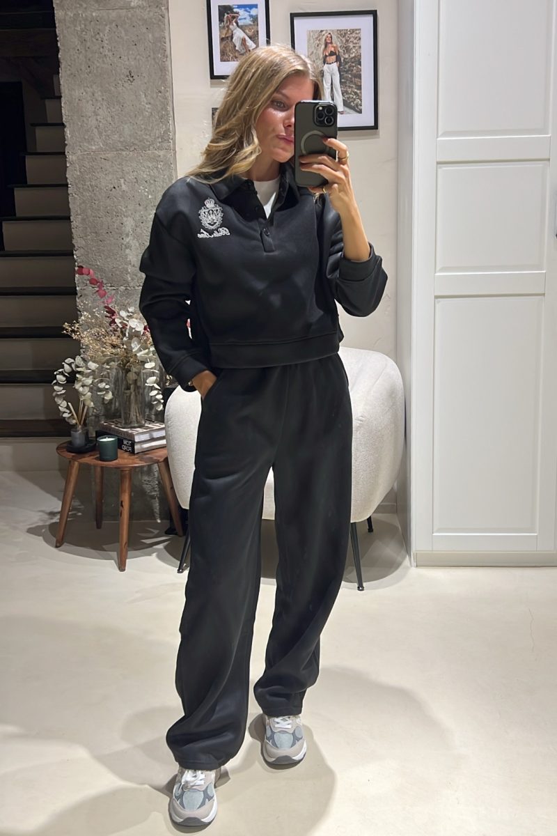 Conjunto Negro Belle Ame