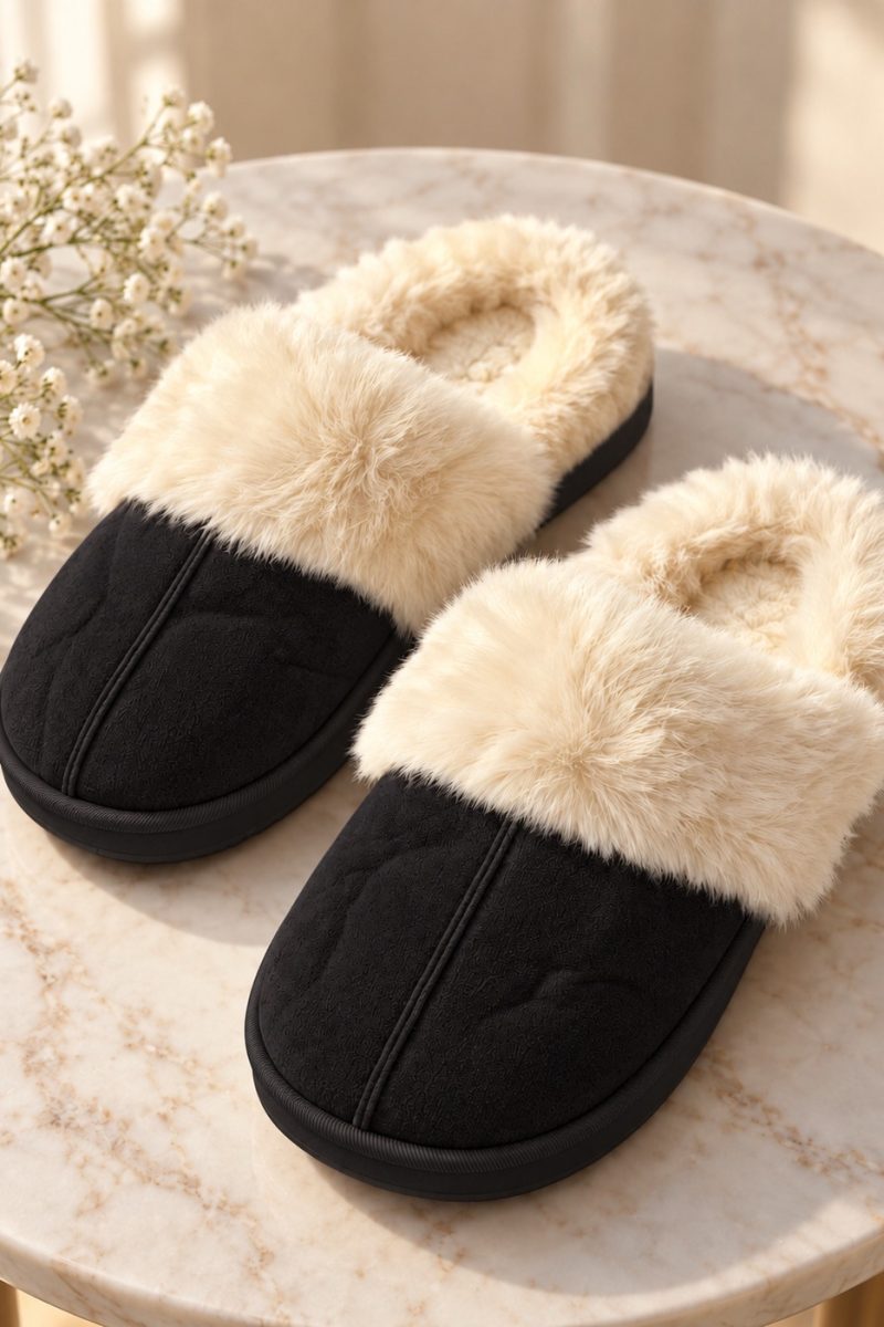Zapatilla Black Home