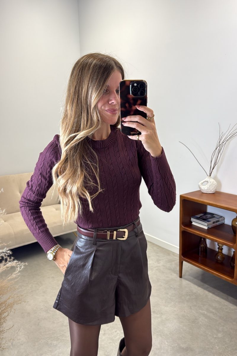 Jersey Burdeos Gabriela