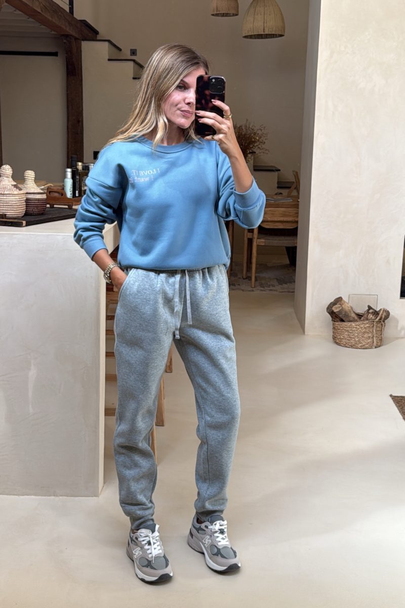 Conjunto Blue Love