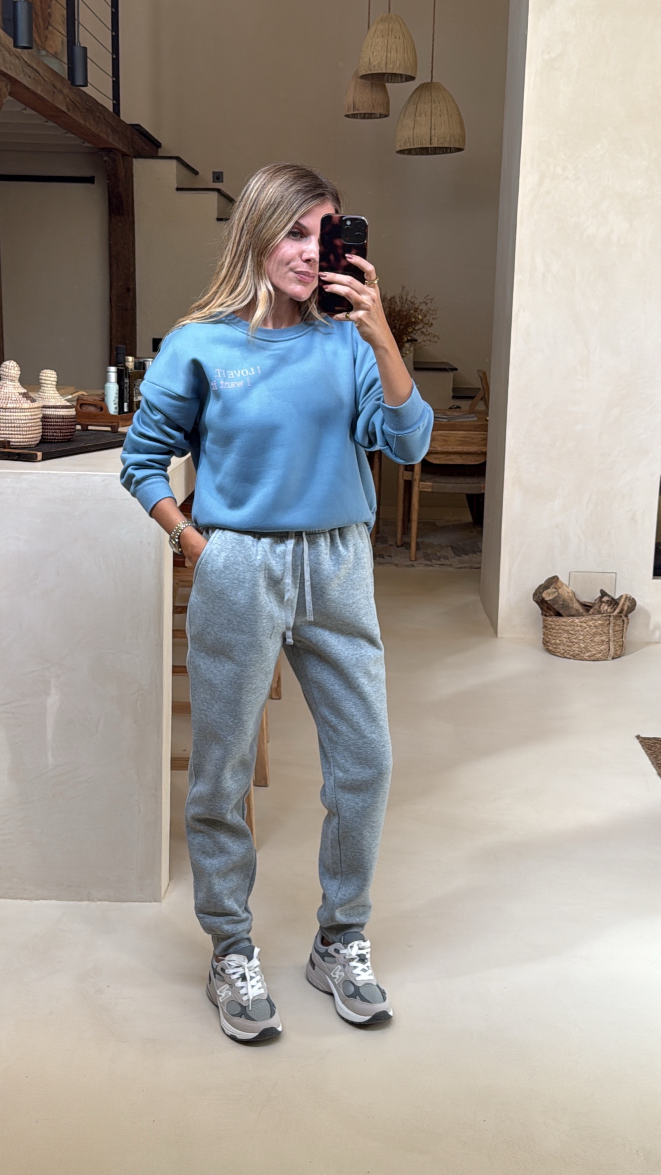 Conjunto Blue Love