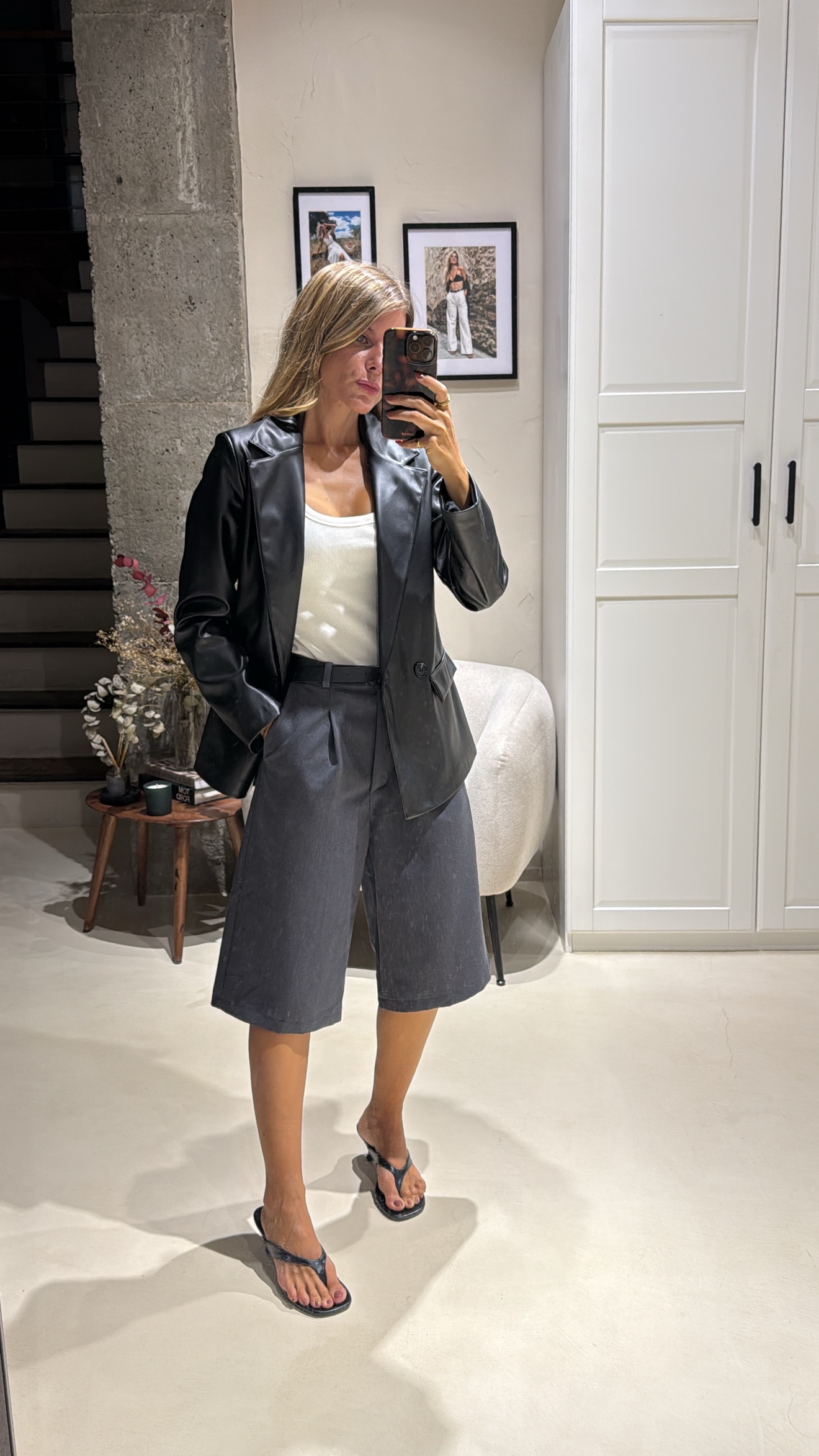 Bermuda Gris Valentina - Imagen 3