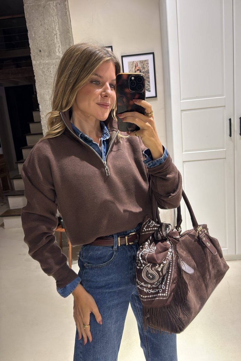 Jersey Marrón Chiara