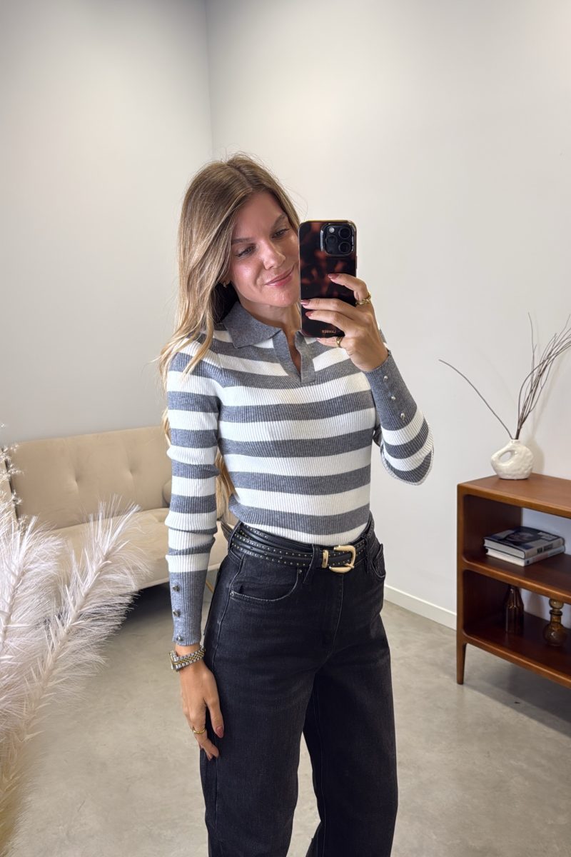 Jersey Gris Blair