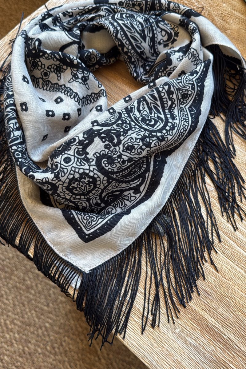 Bandana Beige Flecos