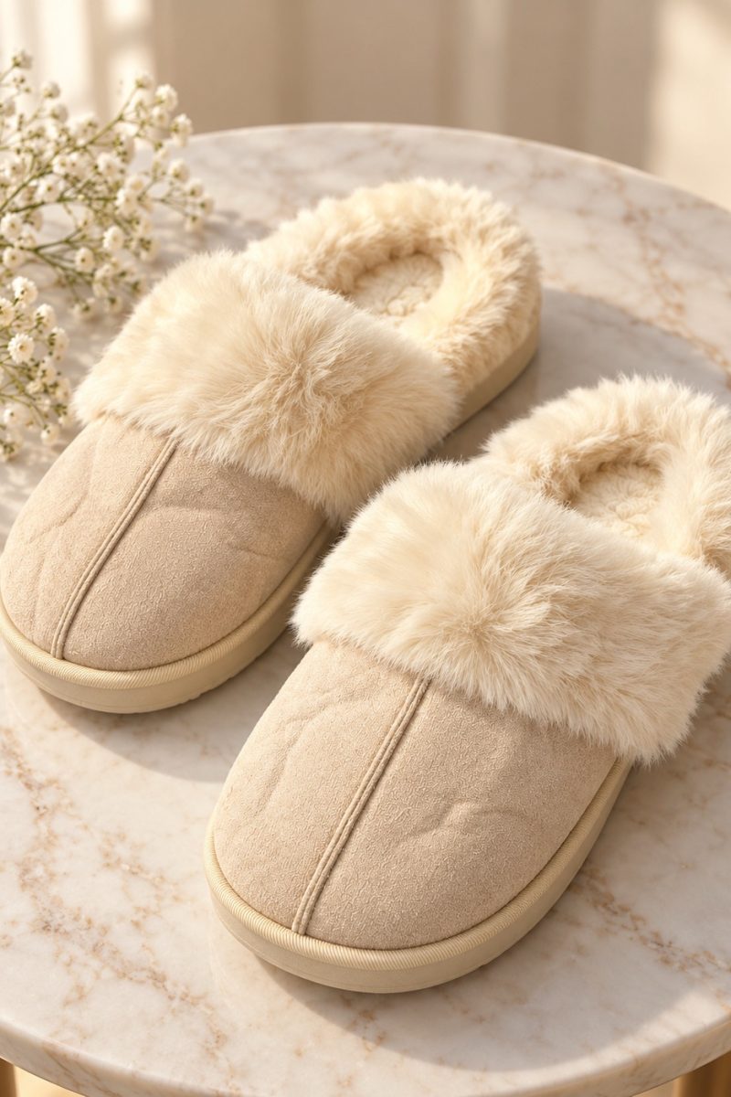 Zapatilla Beige Home