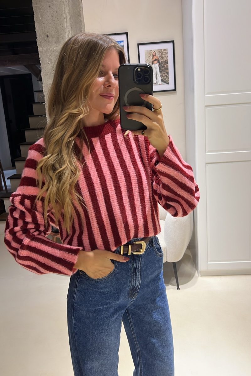 Jersey Burdeos Azahara