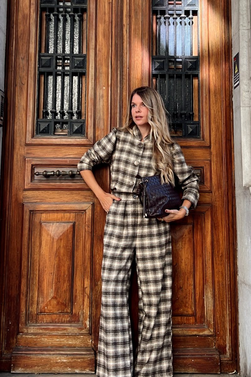 Conjunto Brown Margaret