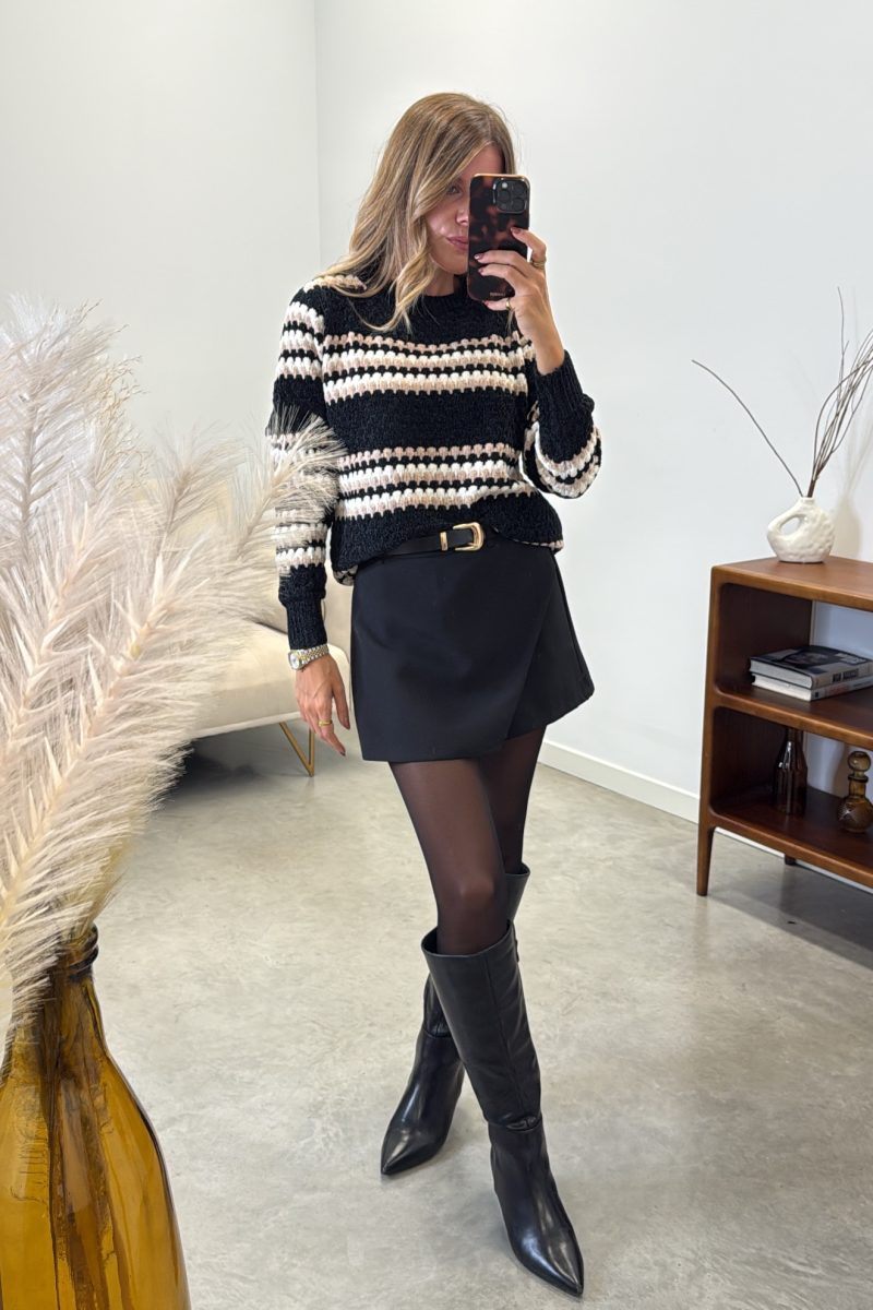 Jersey Negro Carlota
