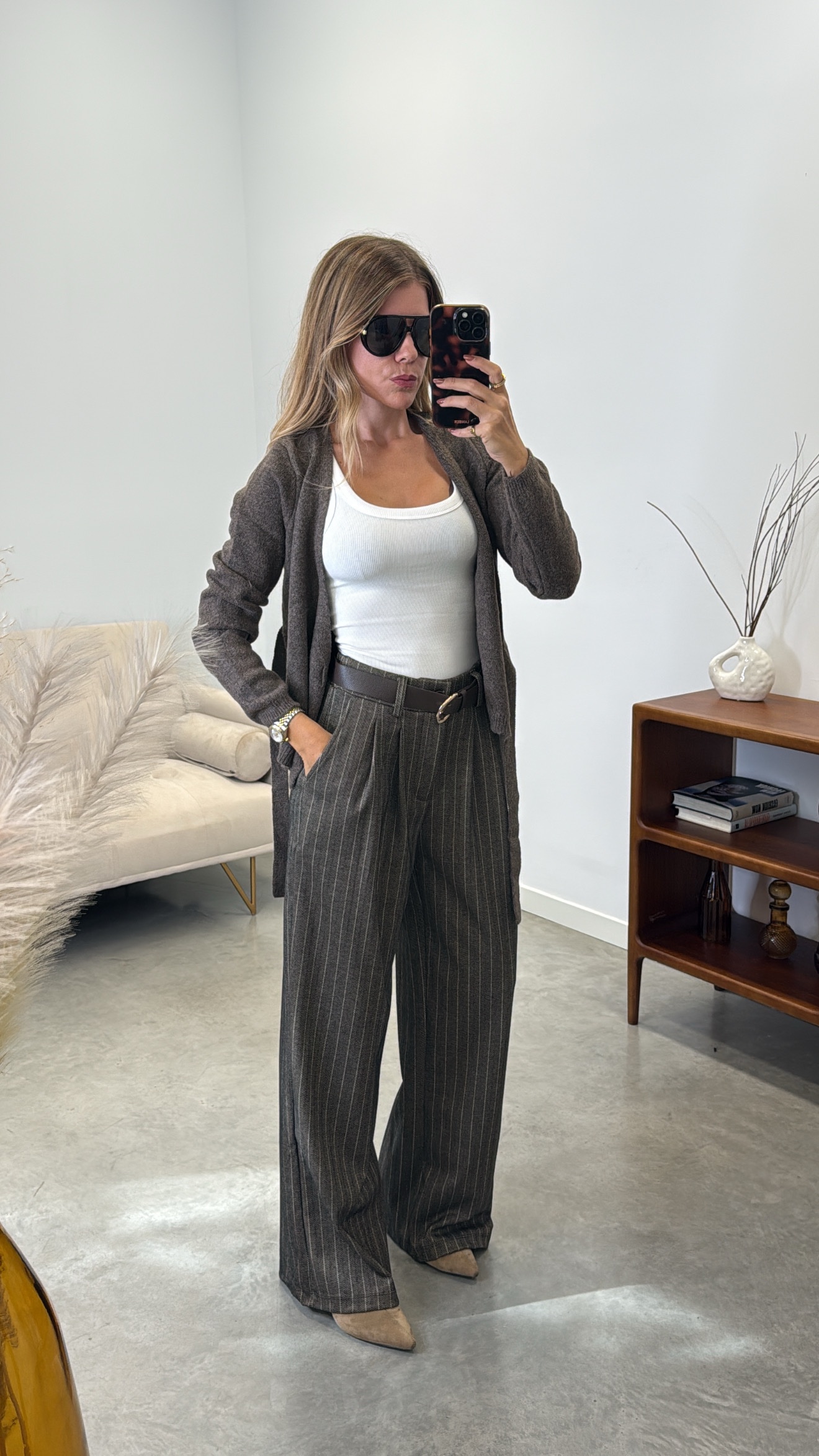 Pantalon Cafe Esther