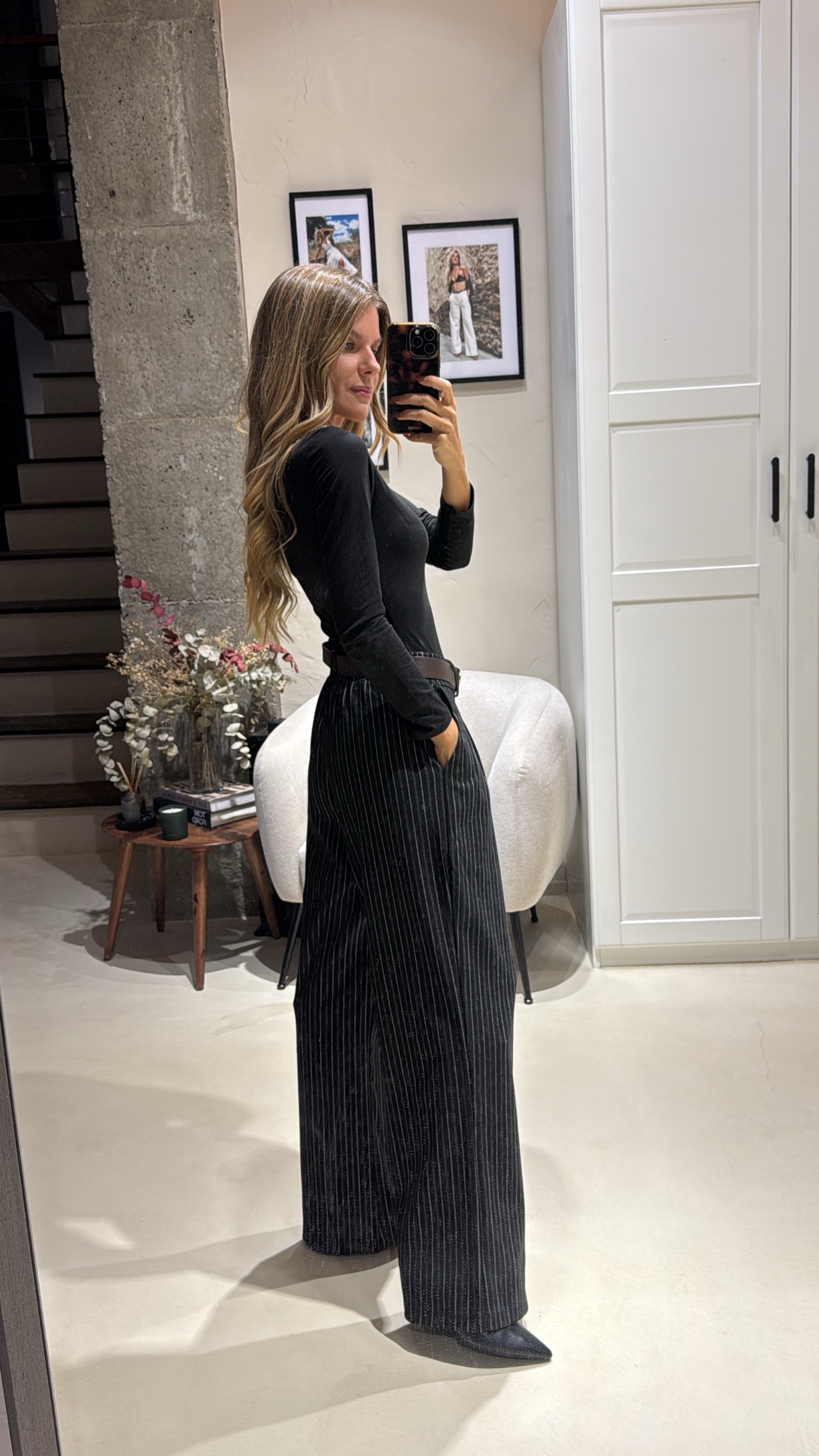 Pantalon Negro Esther - Imagen 4