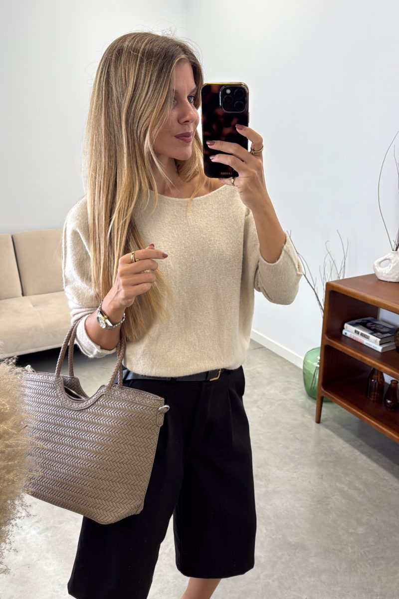 Jersey Beige Andrea