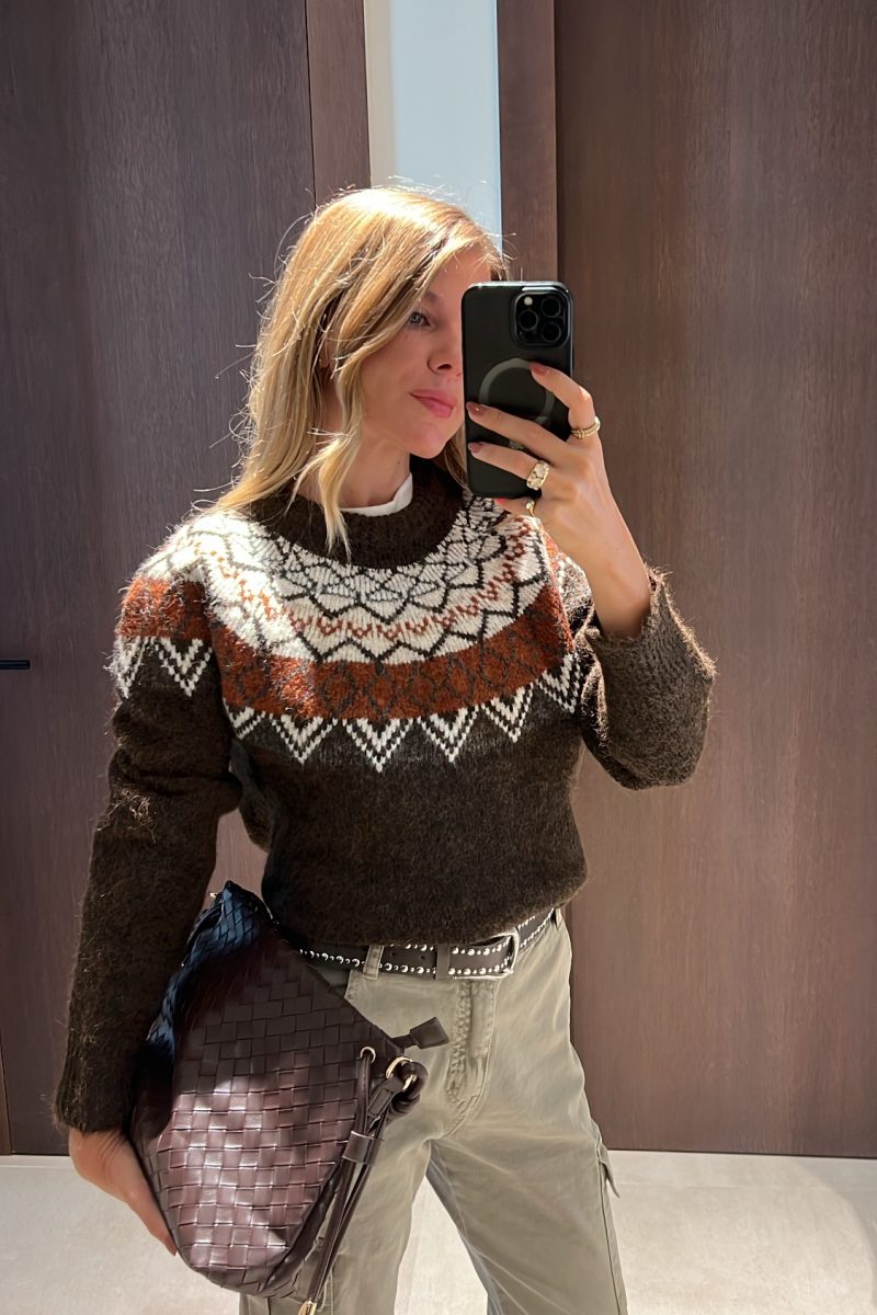 Jersey Marron Apress