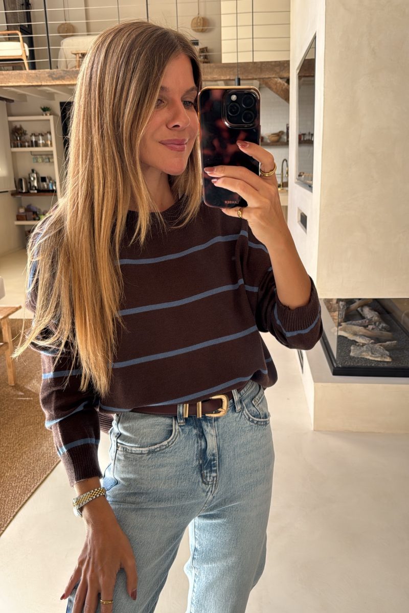 Jersey Marrón Lauren