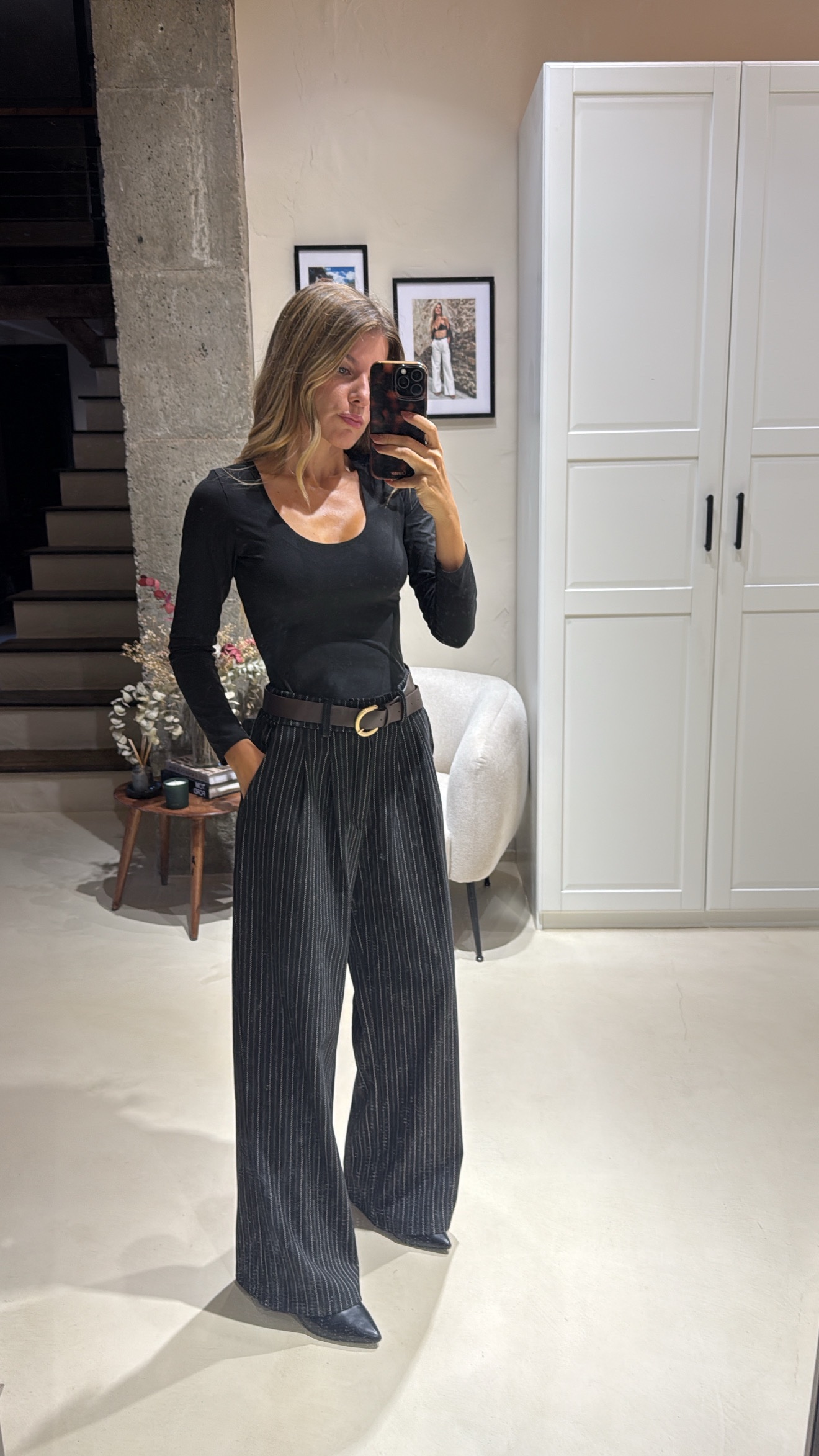 Pantalon Negro Esther