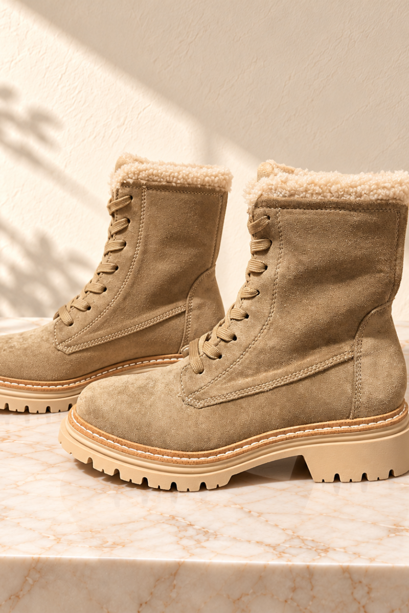 Botin Taupe Montana