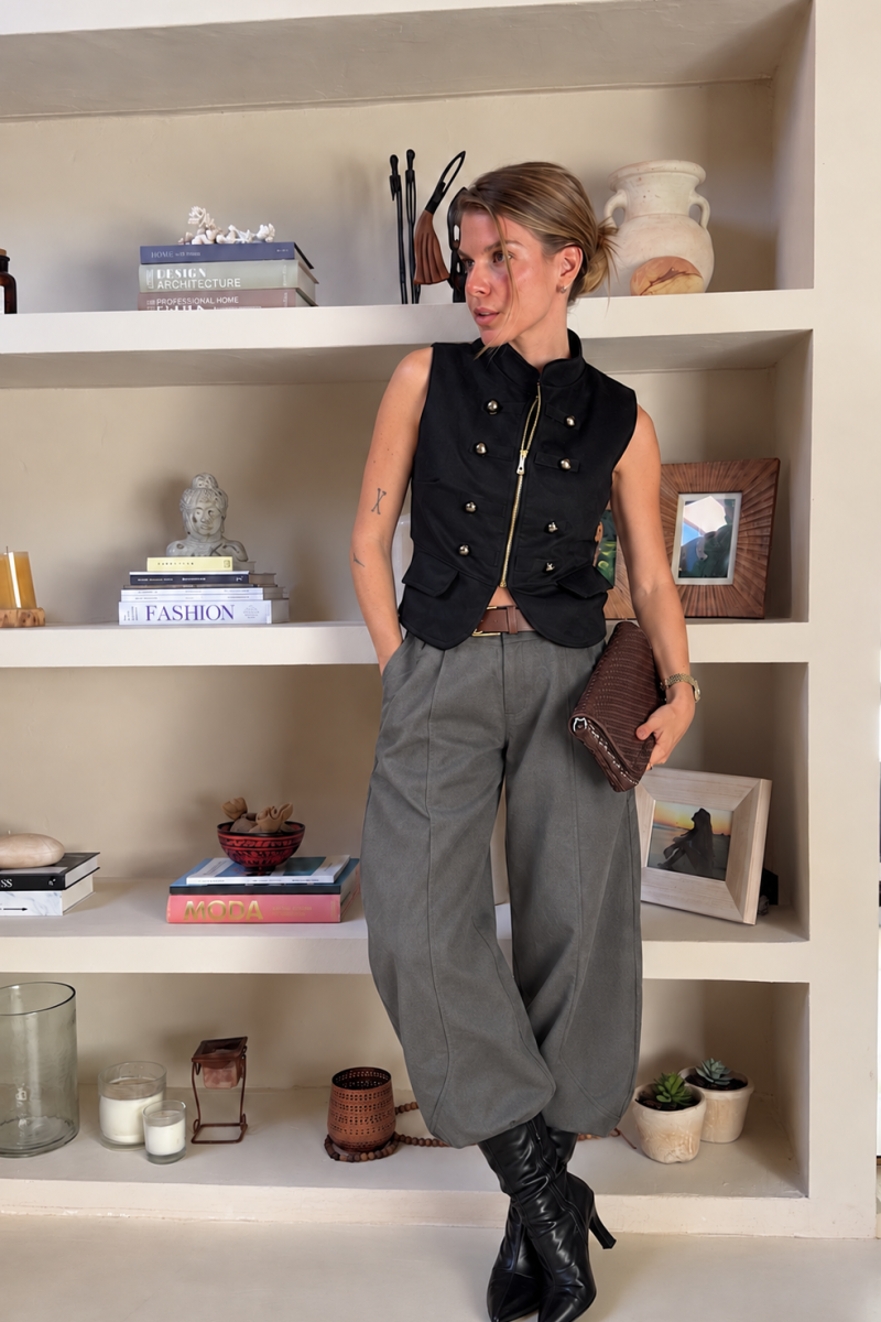 Pantalon Grey Barrel New