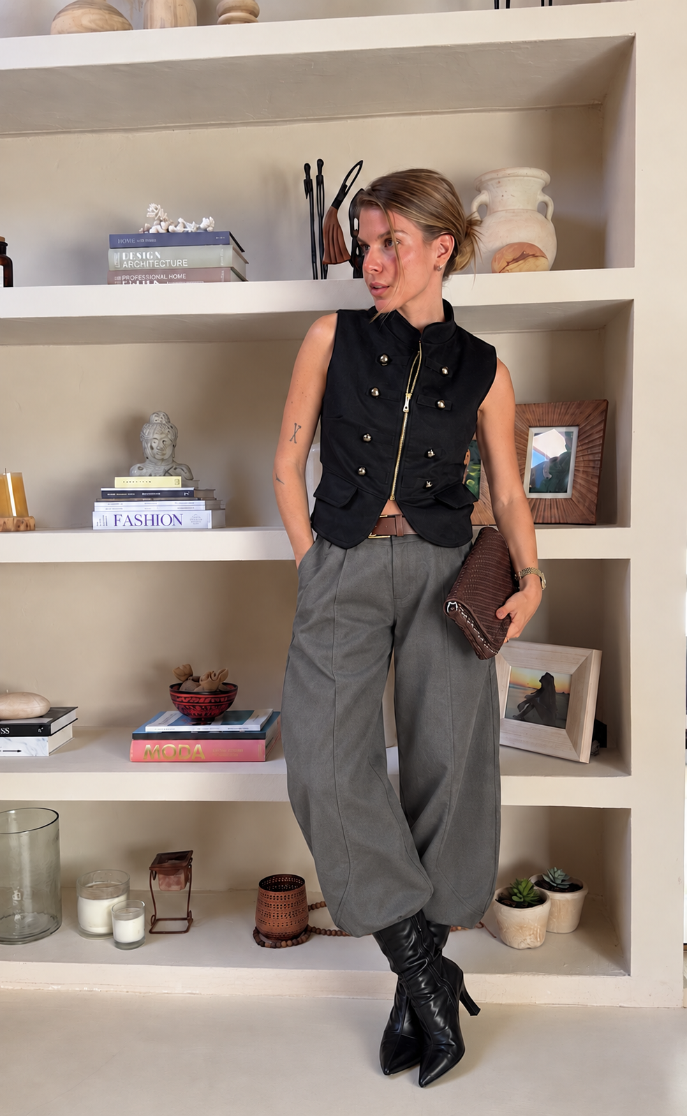 Pantalon Grey Barrel New