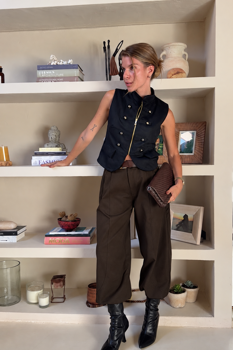 Pantalon Brown Barrel New