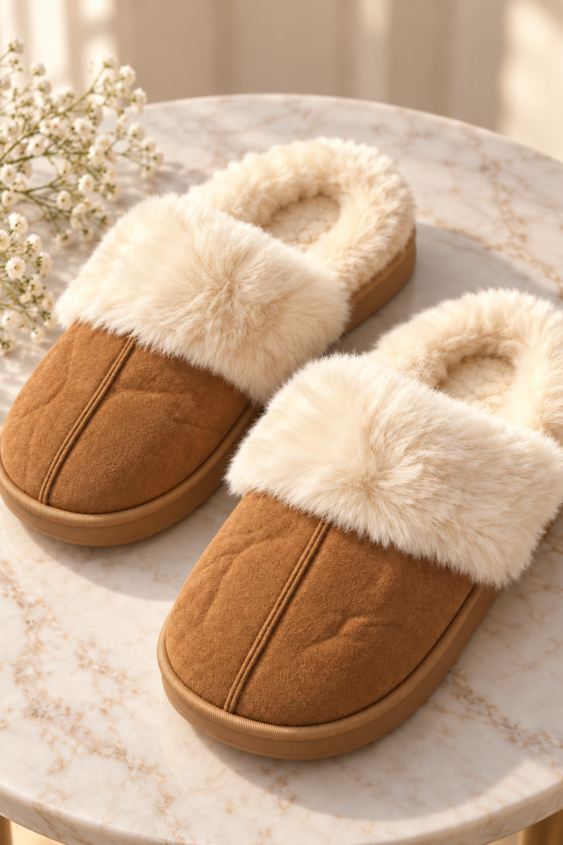 Zapatilla Camel Home