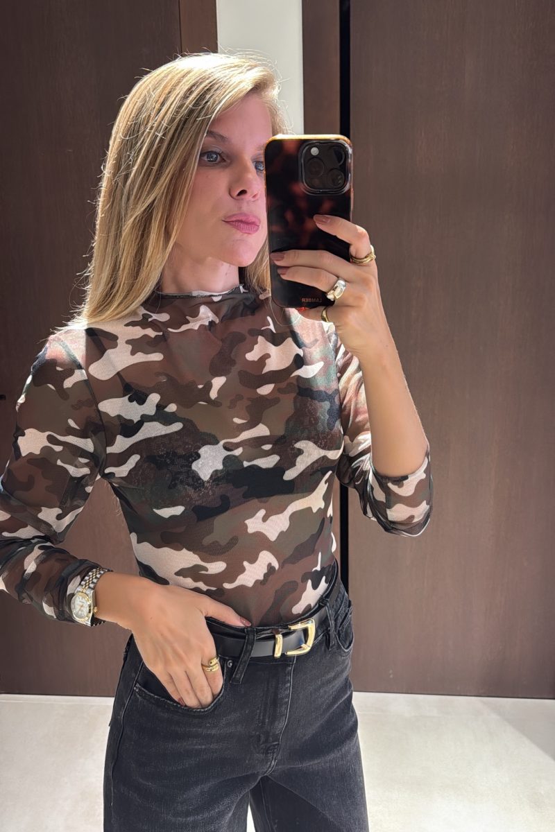 Camiseta Tull Camuflaje
