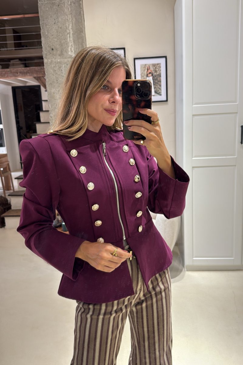 Chaqueta Magenta Margot