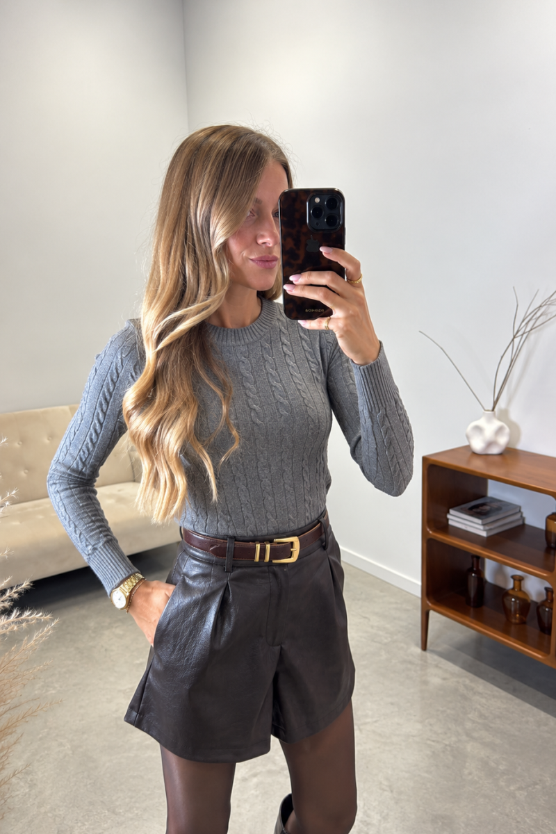 Jersey Gris Gabriela
