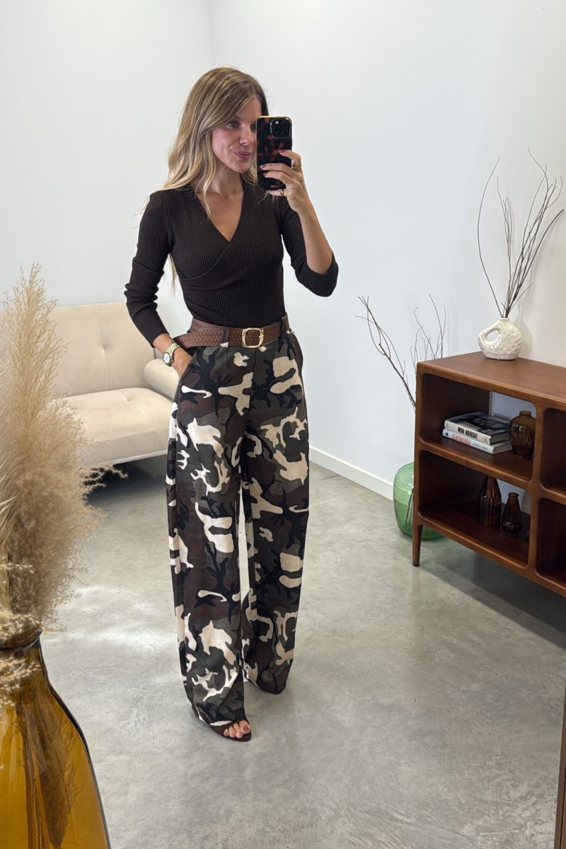 Pantalon Camo