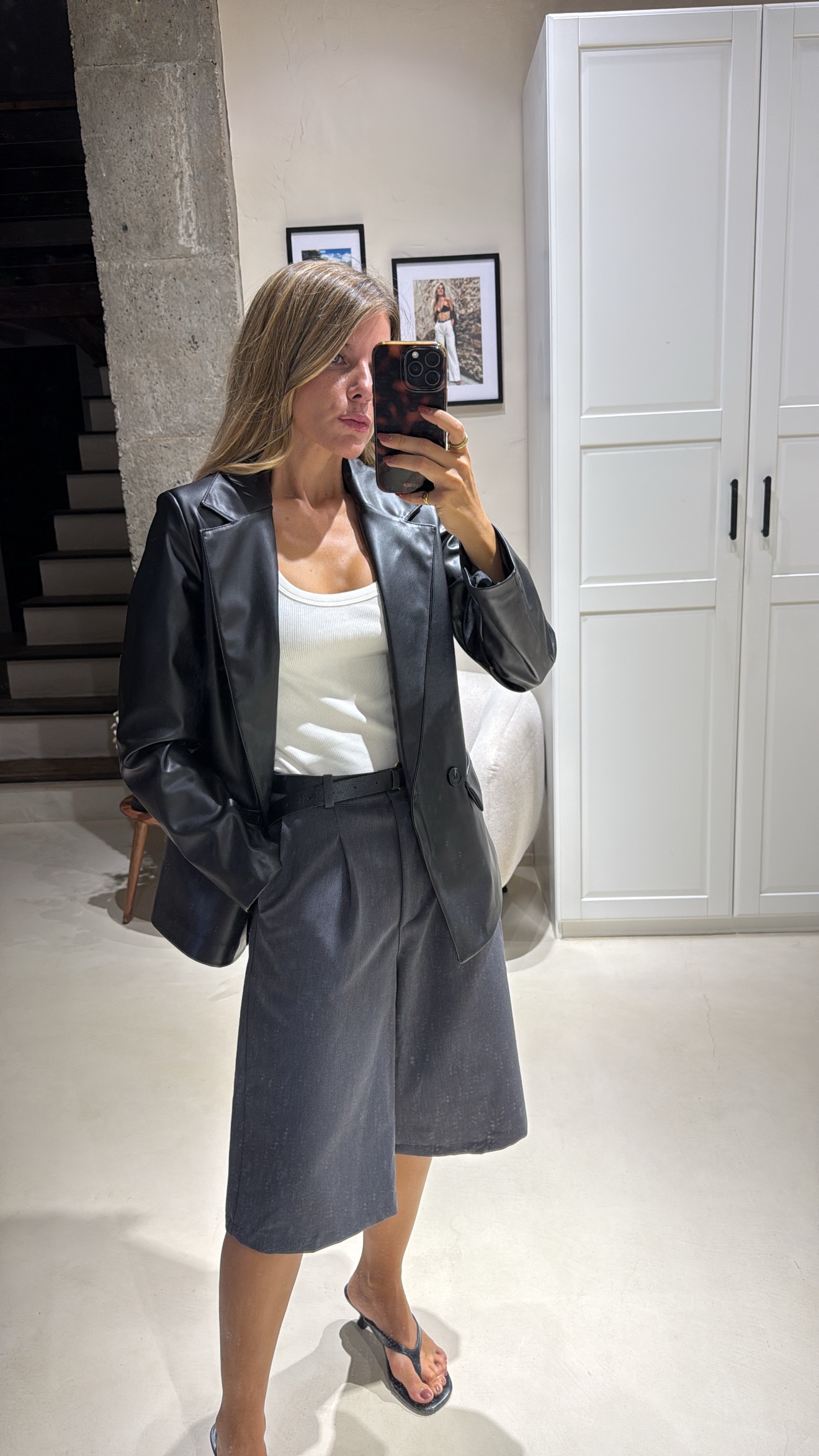 Bermuda Gris Valentina - Imagen 4