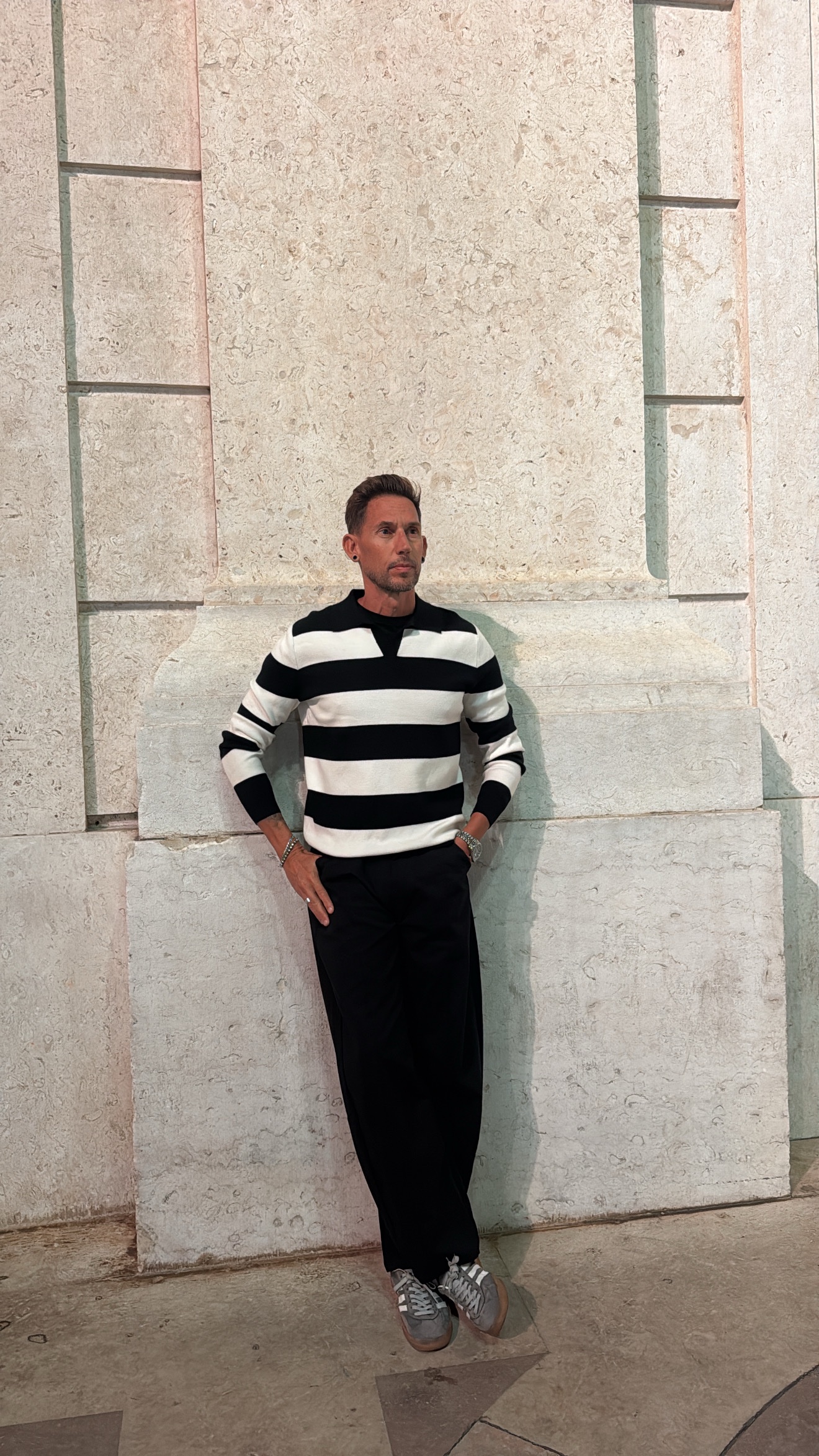 Polo Negro Luca - Imagen 2