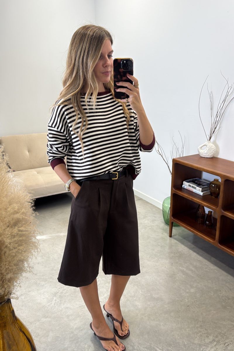 Bermuda Brown Valentina