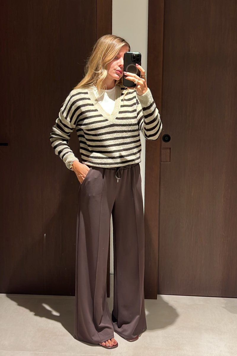 Pantalon Marron Trendy