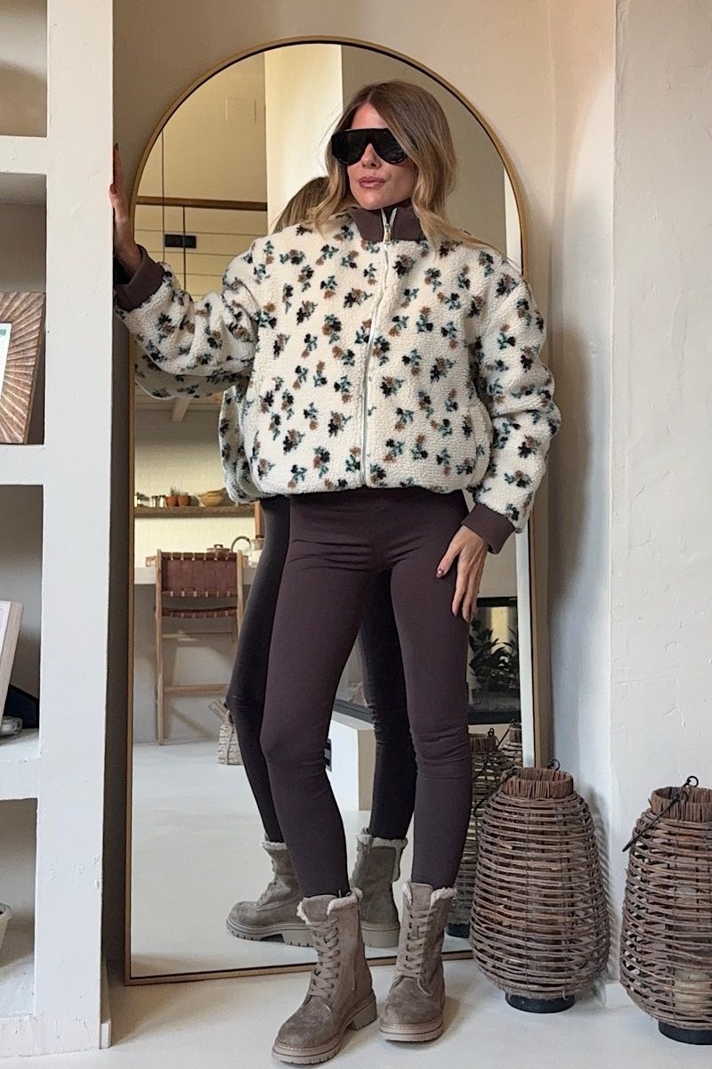 Legging Brown Fitness