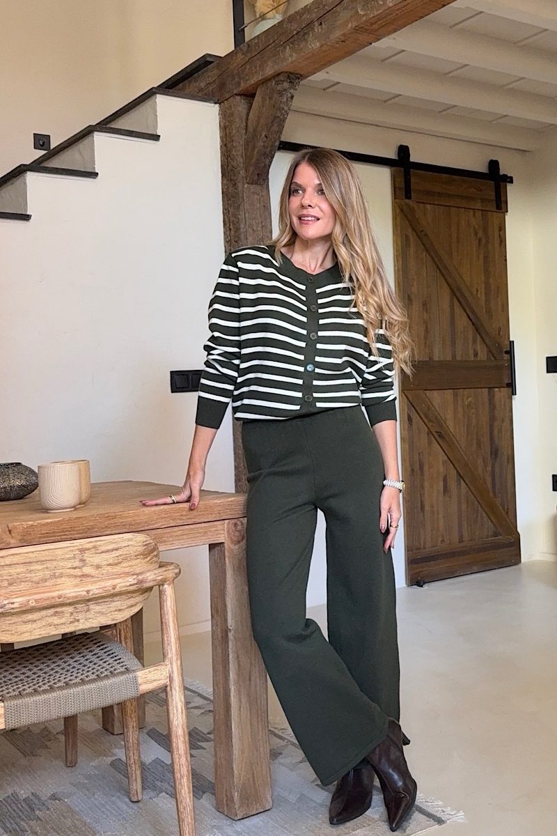 Conjunto Verde Aina