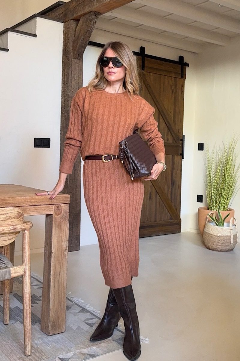 Conjunto Teja Ochos